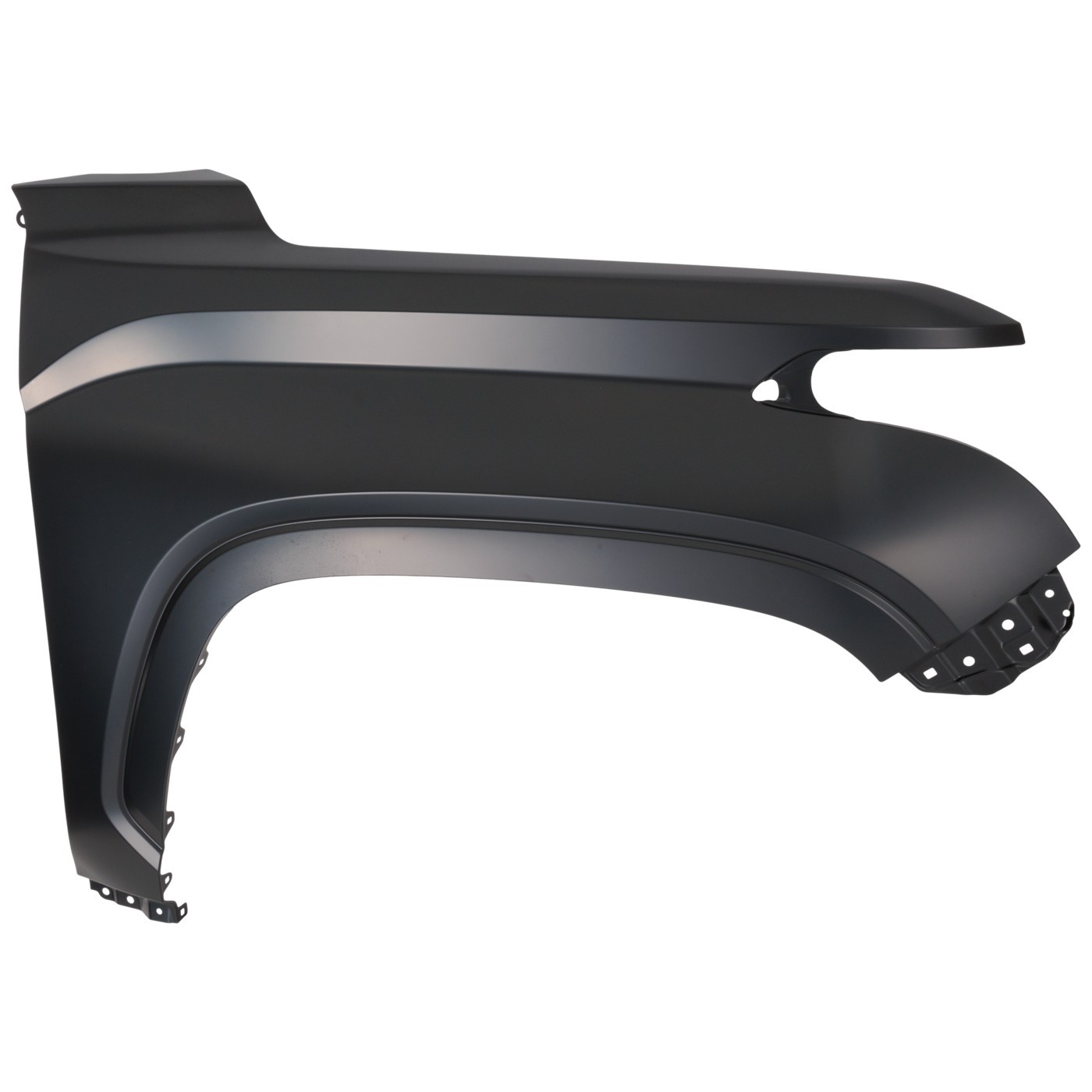 CAPA Certified Fender For Toyota Tundra 2022-2024 Front Passenger Side