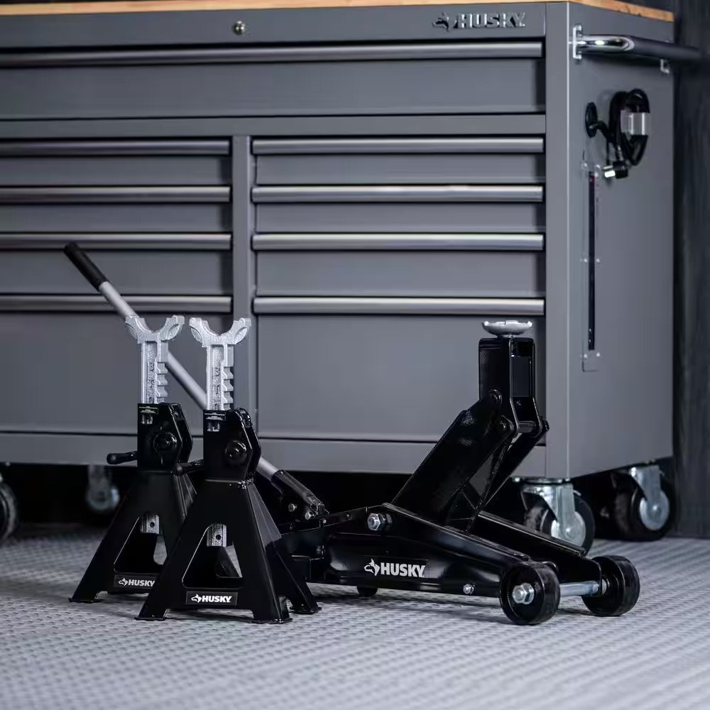 3-Ton Light Duty Truck Jack and Jack Stand Pair