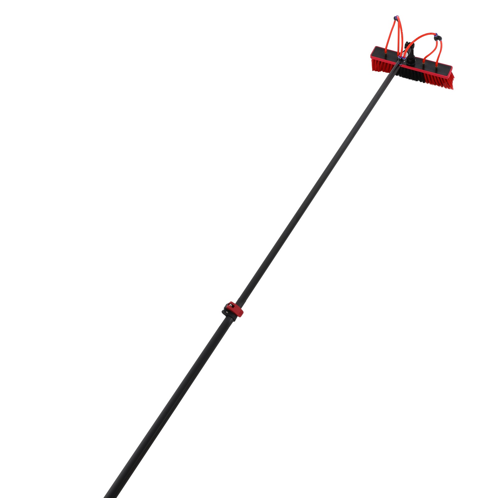 180° Brush Window Cleaner Window Adjustable Clean Equipment Window Cleaning Pole