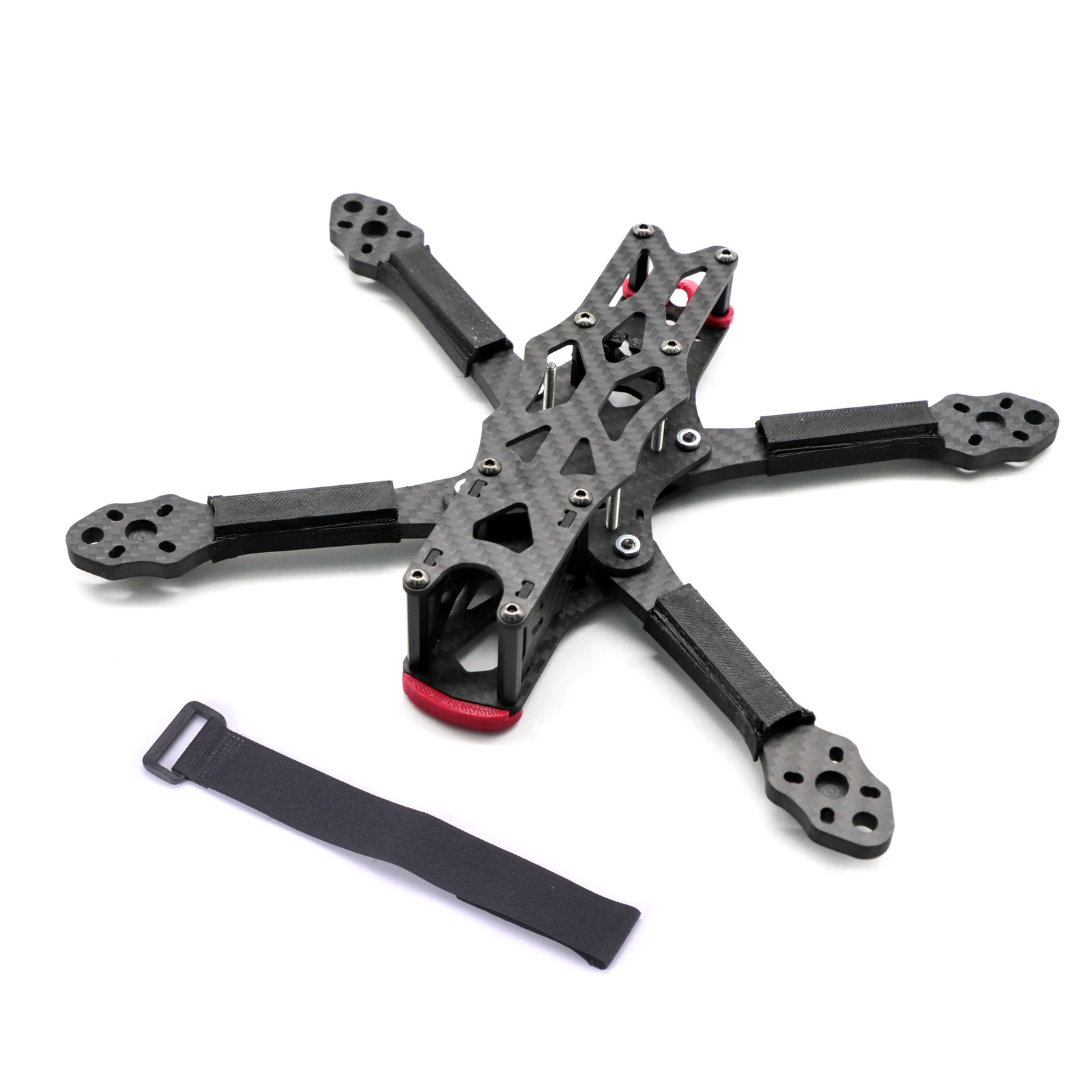5/7 Inch Carbon Fiber FPV Freestyle Quadcopter Frame Kit for Racing Drone