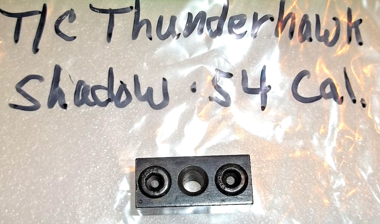 T/C Thompson Center Arms Thunderhawk Shadow Muzzleloader Bedding Block W/ Screws