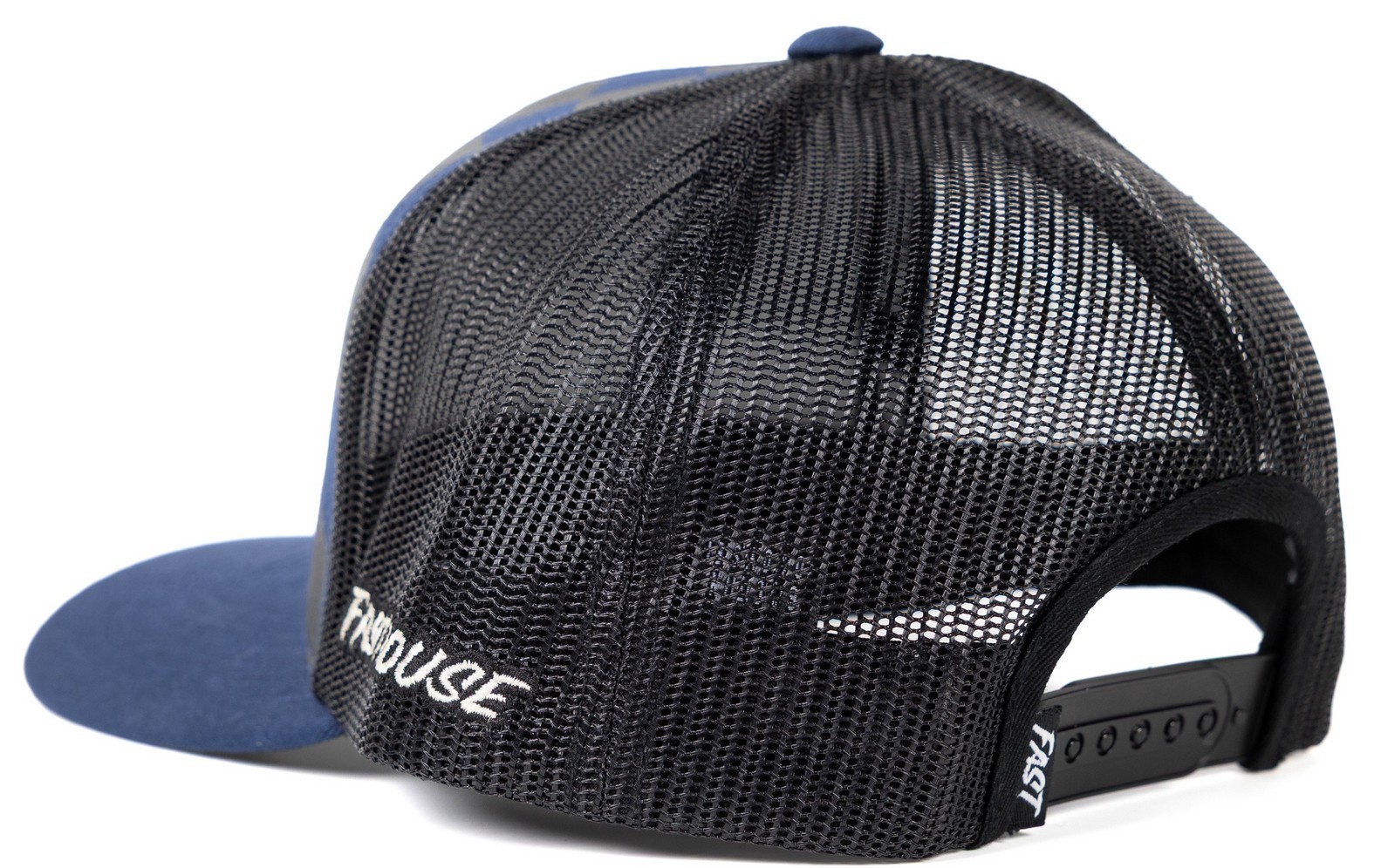 Fasthouse Enzo Youth Snapback Hat Navy Black