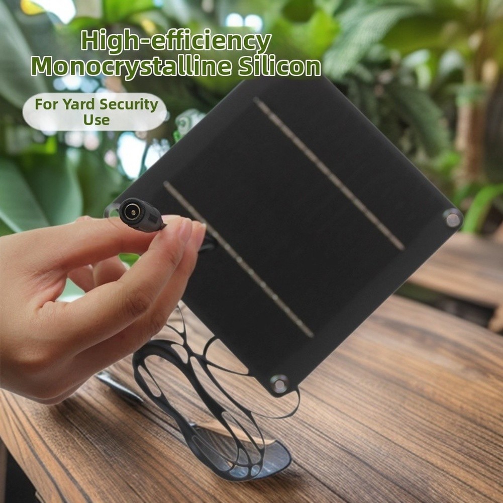 4W Solar Panel Security Camera Solar Lightweight Design Compact Structure