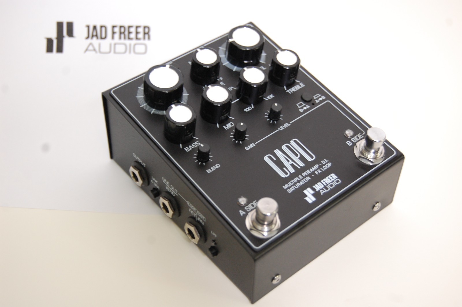Jad Freer Capo multi effects bass pre amp-preorder for July shipping