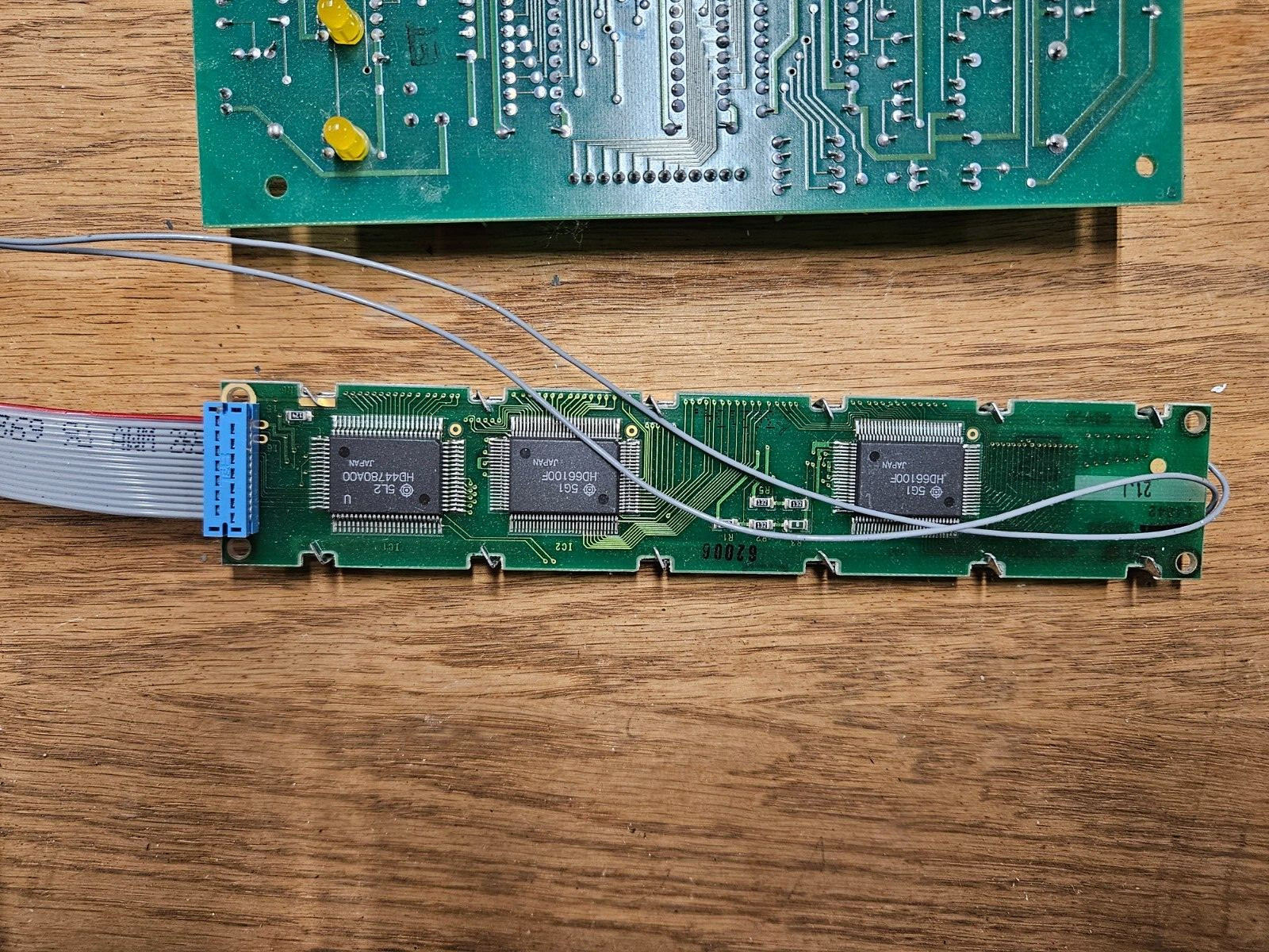 ANN-1 Cerberus Pyrotronics Annunciator Board with display board Fire Alarm