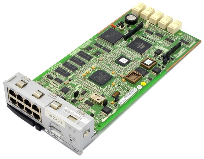Samsung OfficeServ 7400 Master Control Processor MP40 KPOS74BMPM/XAR W/SD 3.34