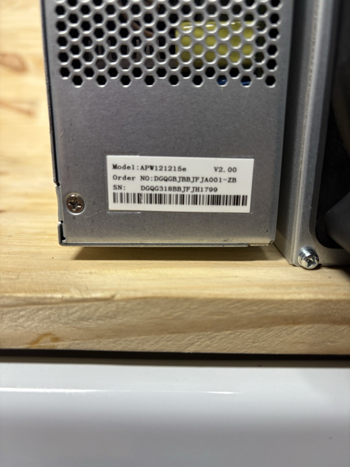 Bitmain AntMiner S19_Pro (96Th) Bitcoin Mining Machine