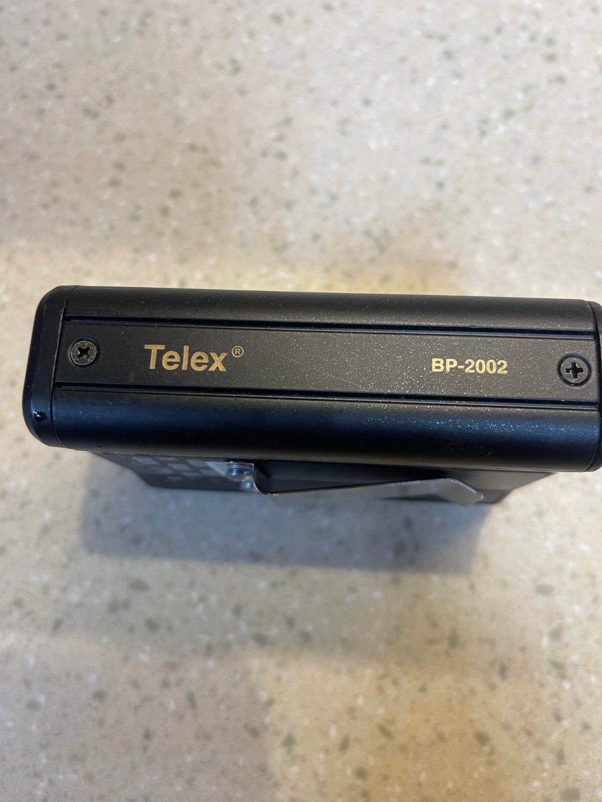 Telex BP-2002 2-Channel Wired Intercom Belt Packs (7)