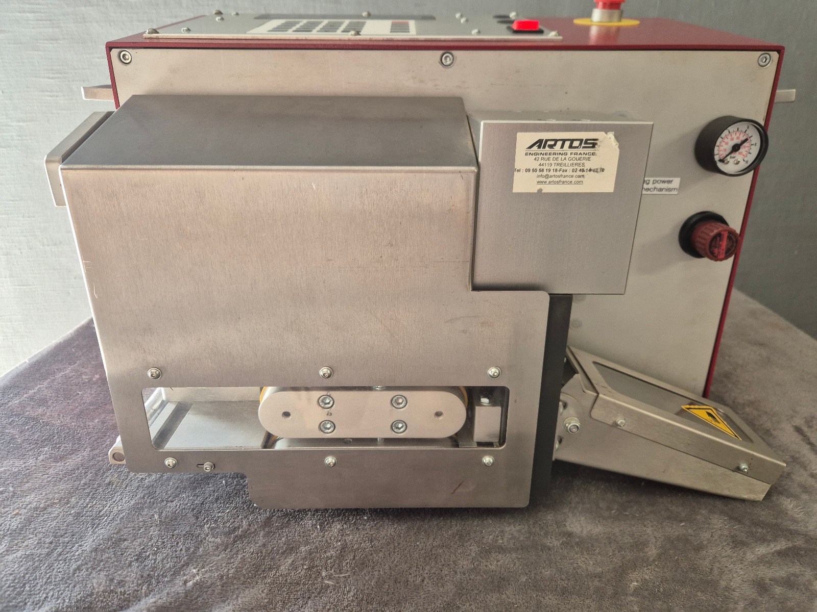 TEKUWA SC75 Electro-pneumatic cutting machine