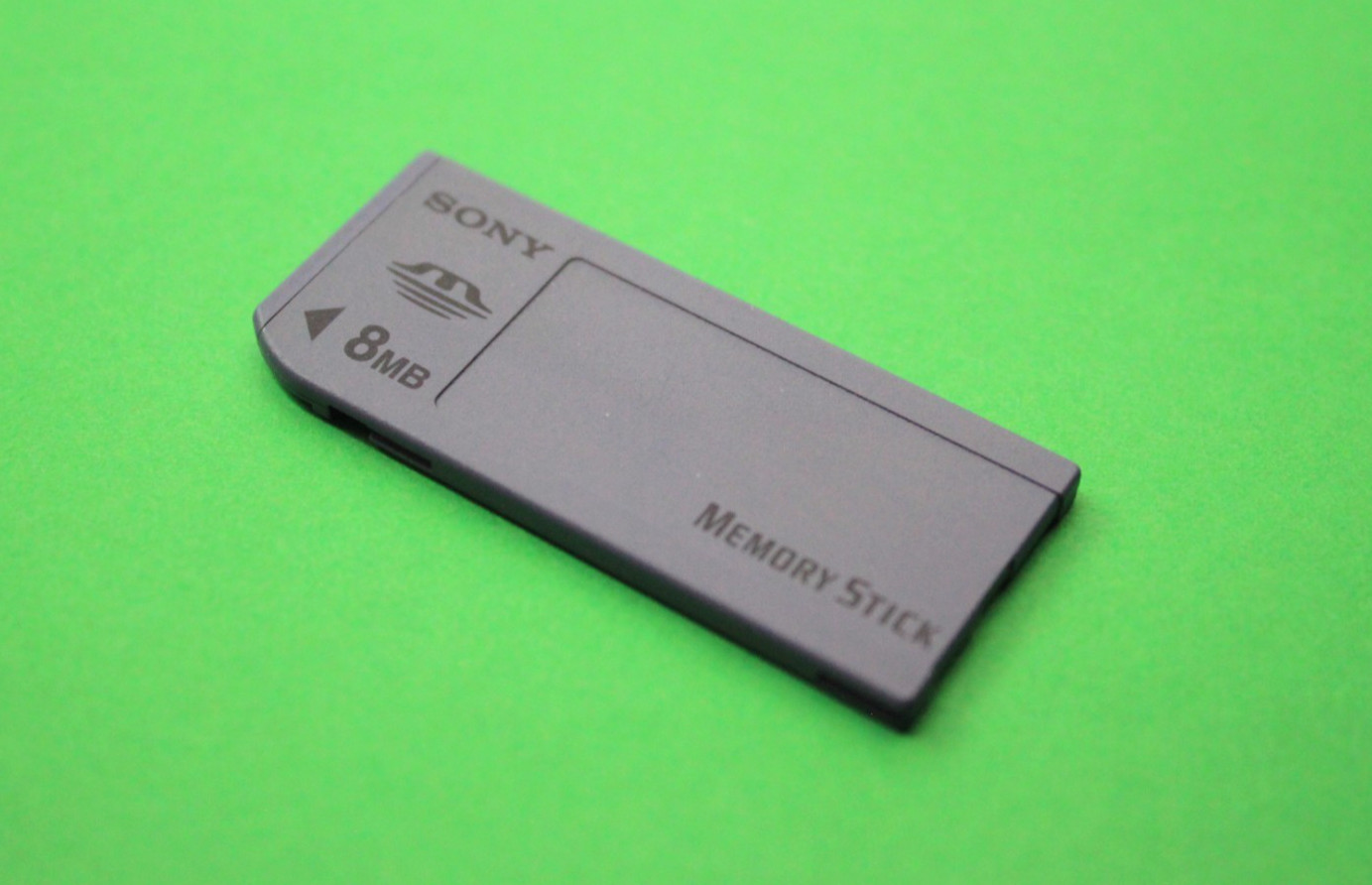 OEM Sony Genuine Memory Stick 8MB MEGABYTE MSA-8A Camera Memory Card
