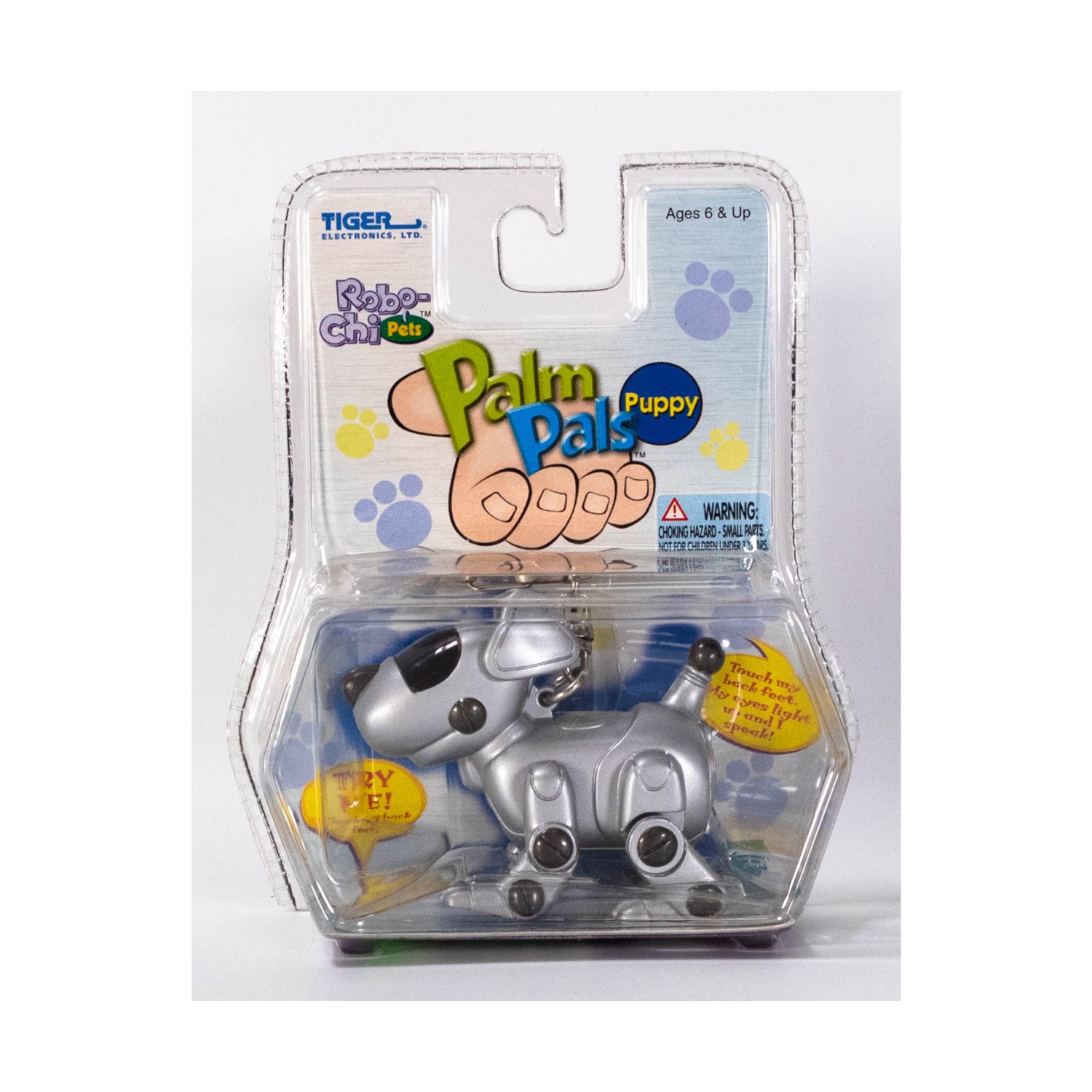Tiger Electronics Toys Robo-Chi - Palm Pals Puppy New