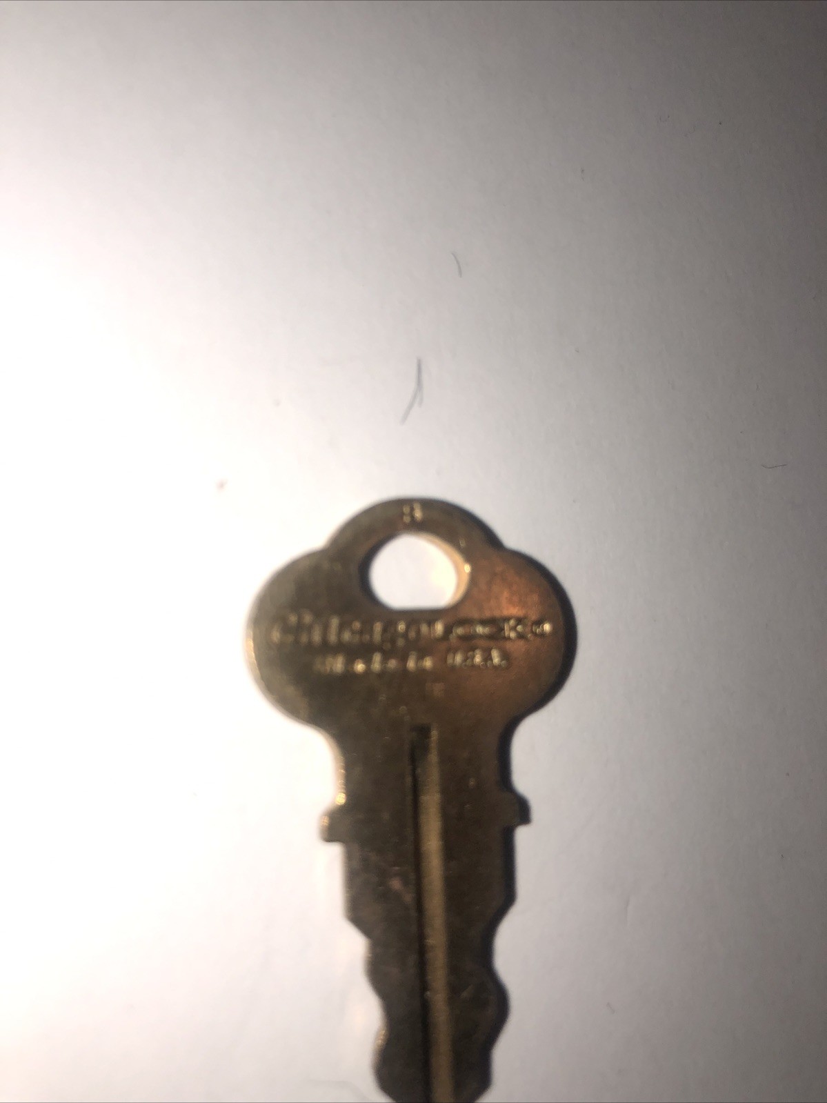 Cabinet Cam Lock Key. H-2166
