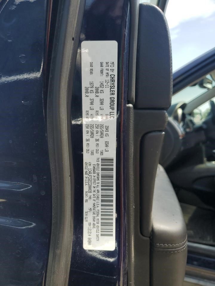 2011 2012 2013 DODGE DURANGO Chassis ECM Seat Memory With Power Tilt Column