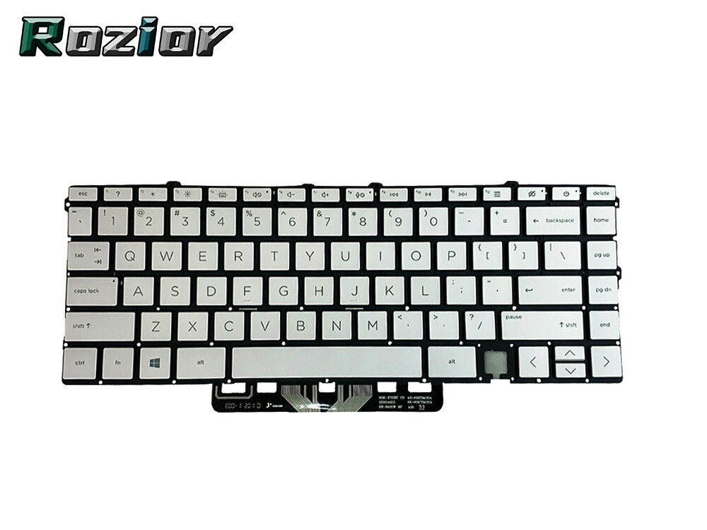 New For HP ENVY x360 13m-bd0023dx 13m-bd0033dx 13m-bd1033dx Backlit Keyboard