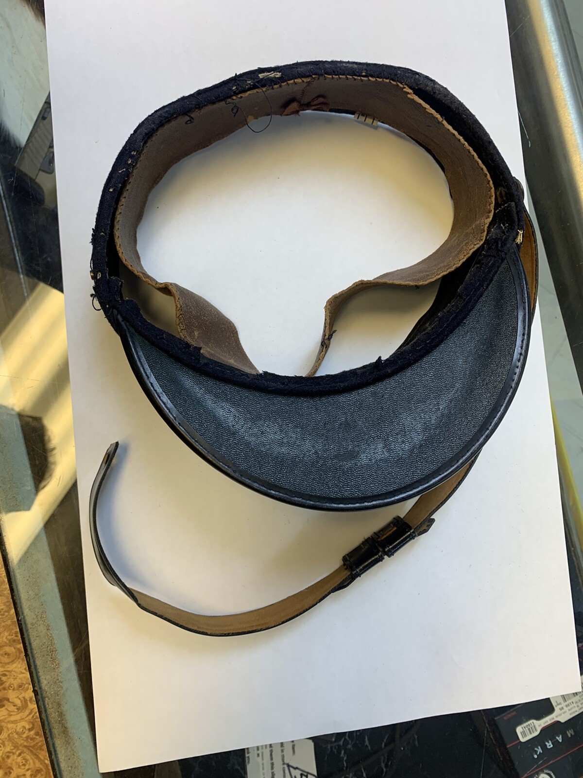 REPLICA CIVIL WAR CAP - PARTS ONLY