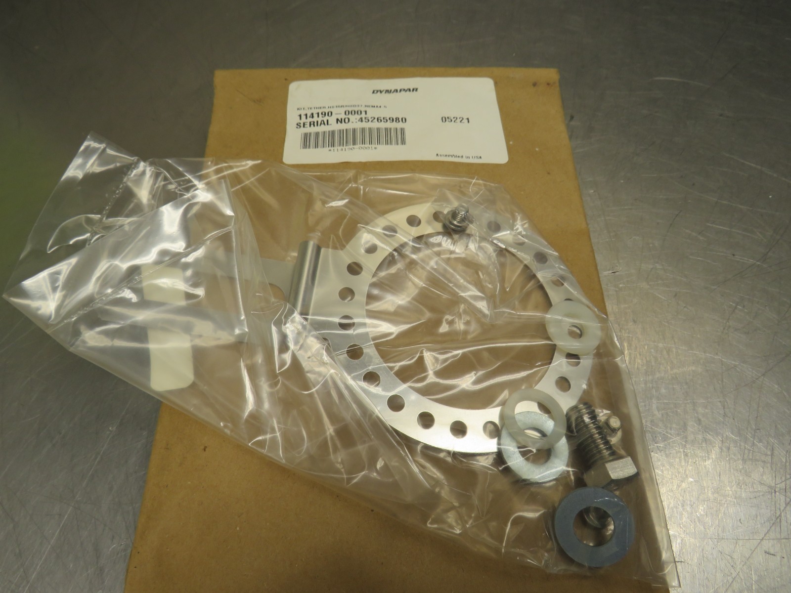 Dynapar 114190-0001 Kit