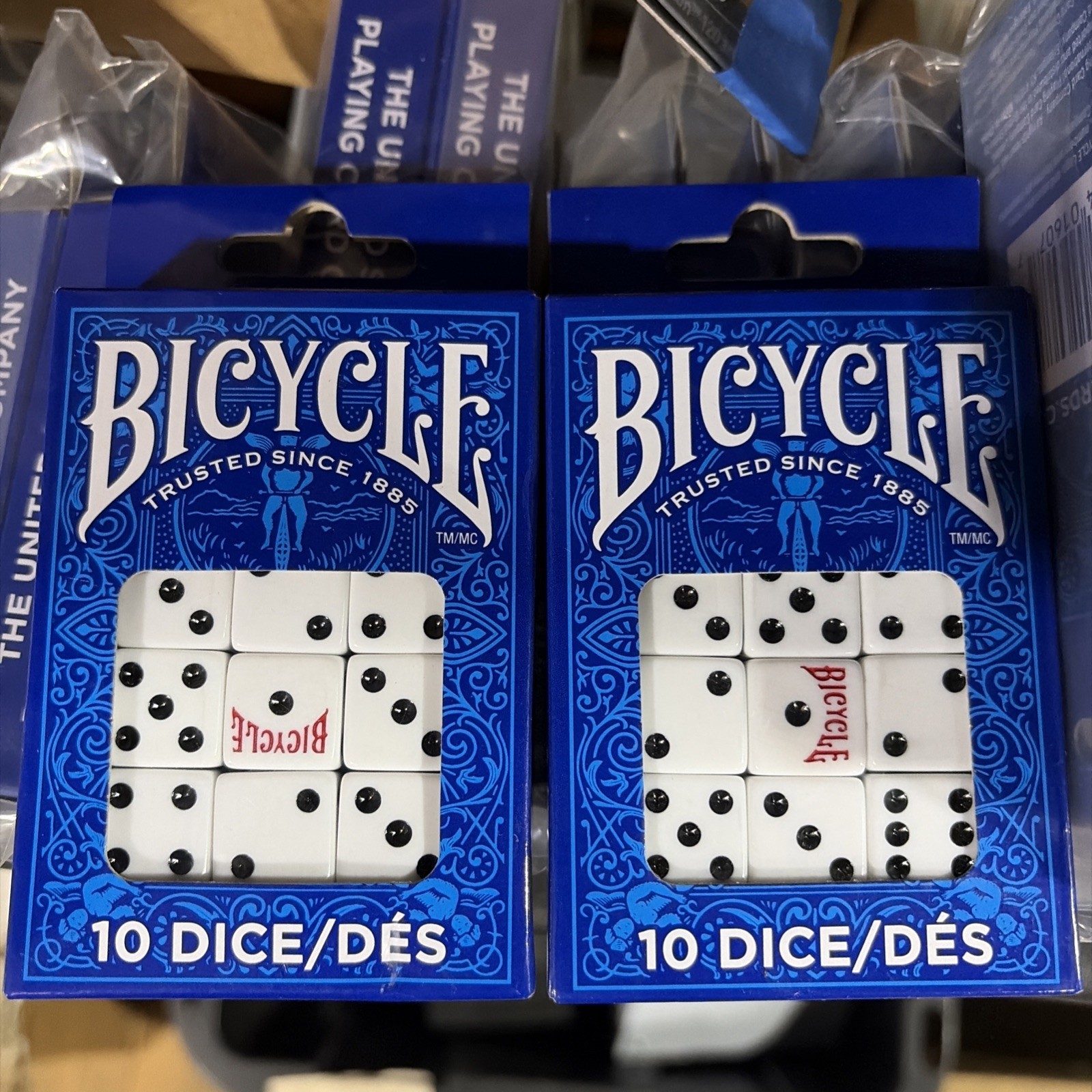 Bicycle Dice 10 Die Package (Pack of 2)