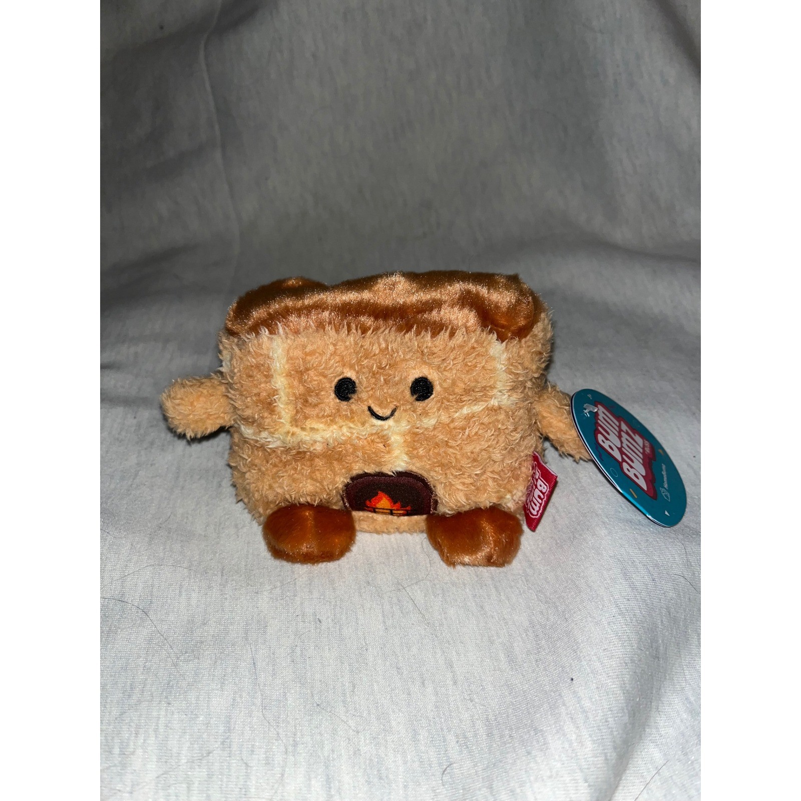 BumBumz HomeBumz Francis Fireplace Plush Toy Cute Collectible Stuffed Animal