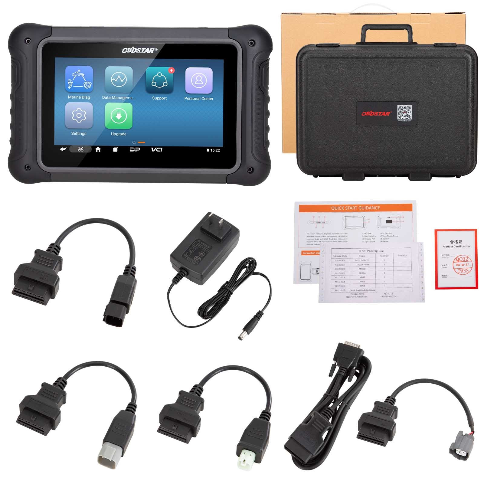 OBDSTAR D700 A Marine Scanner For BRP SEA-DOO HONDA KAWASAKI YAMAHA