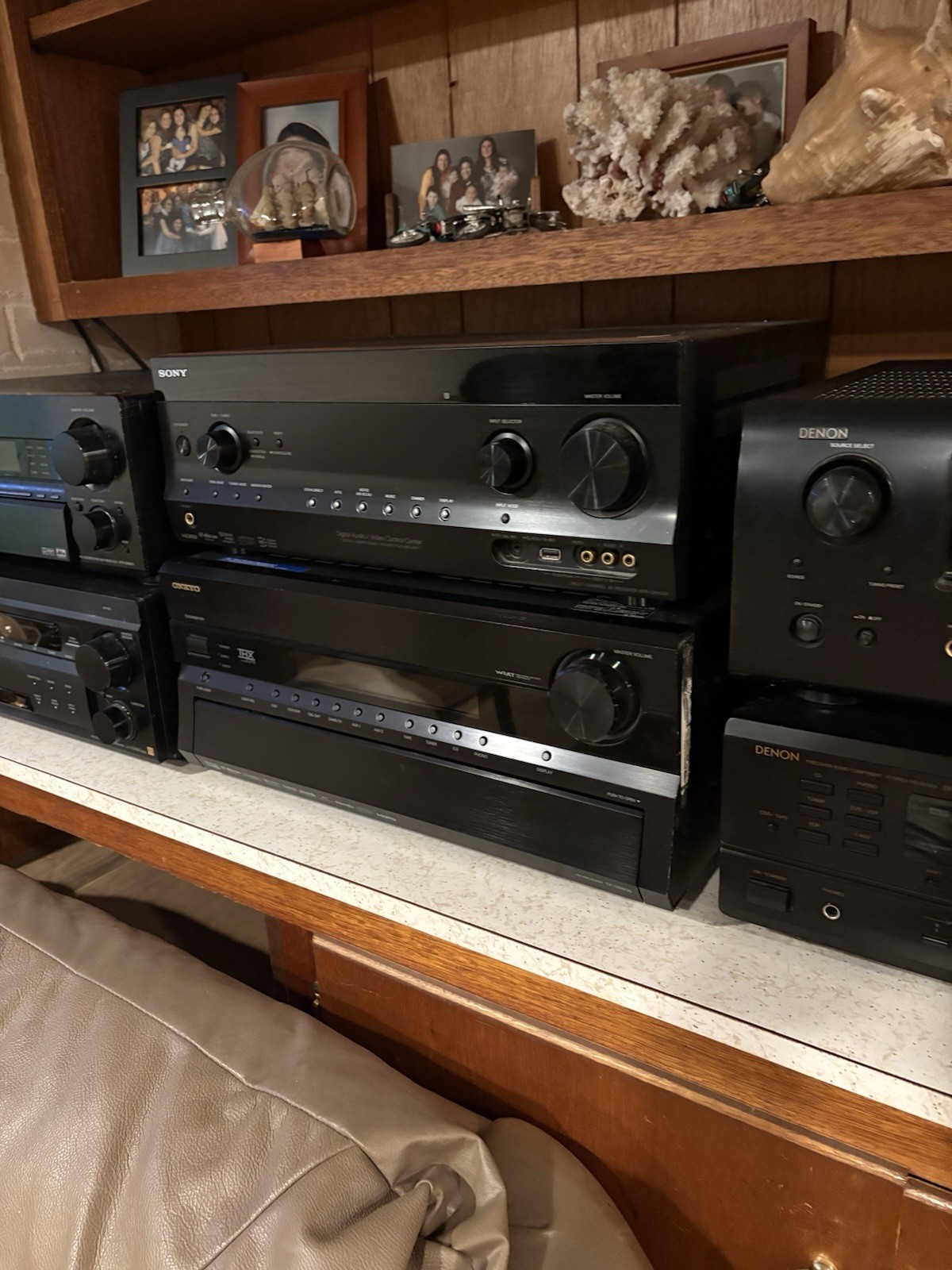 Denon Onkyo Sony