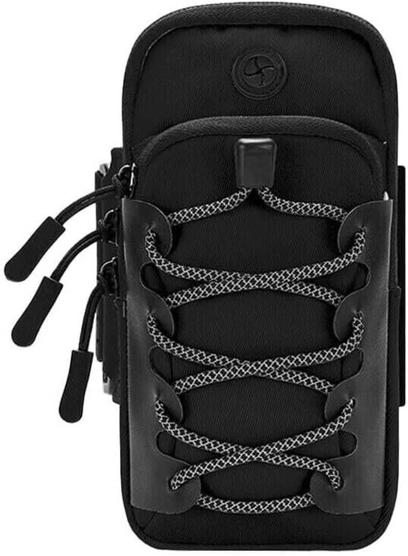 Motorcycle Handlebar Storage Bag with USB Charging Port, Waterproof Pouch for Su