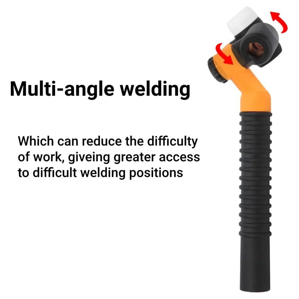 For Easy Replacement NR-17 Welding Torch Repair Work 360-Degree Rotation