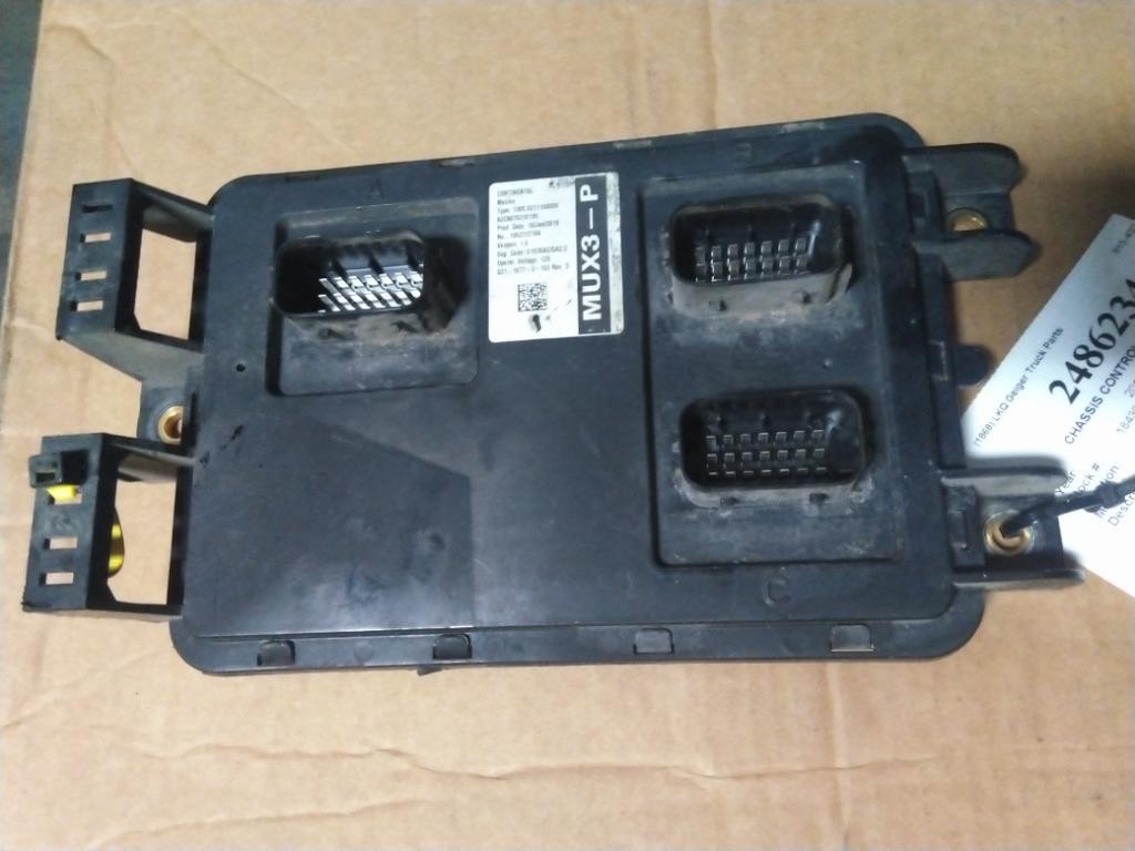 Replaces 2019 KENWORTH T680 CHASSIS CONTROL MODULE (CCM) ,  IL