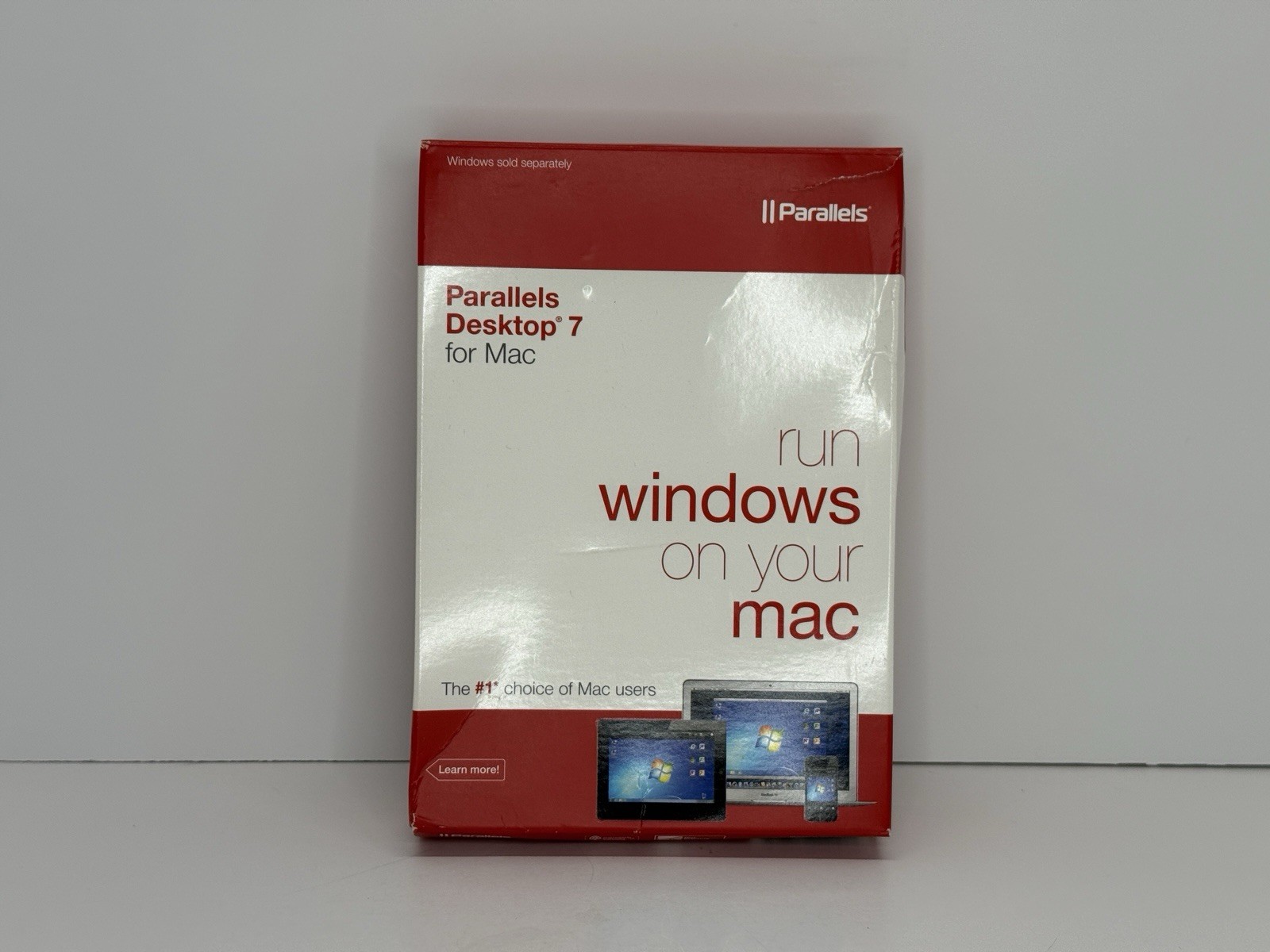 Parallels Desktop 7 for Mac Run Windows on Your MAC w/ key