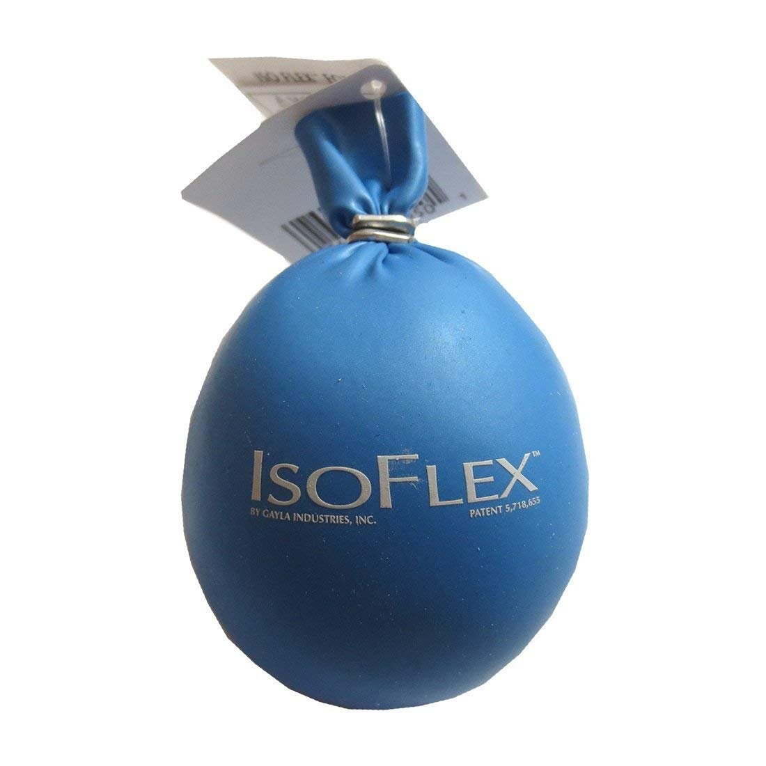IsoFlex Sky Blue Stress Ball Hand Massager