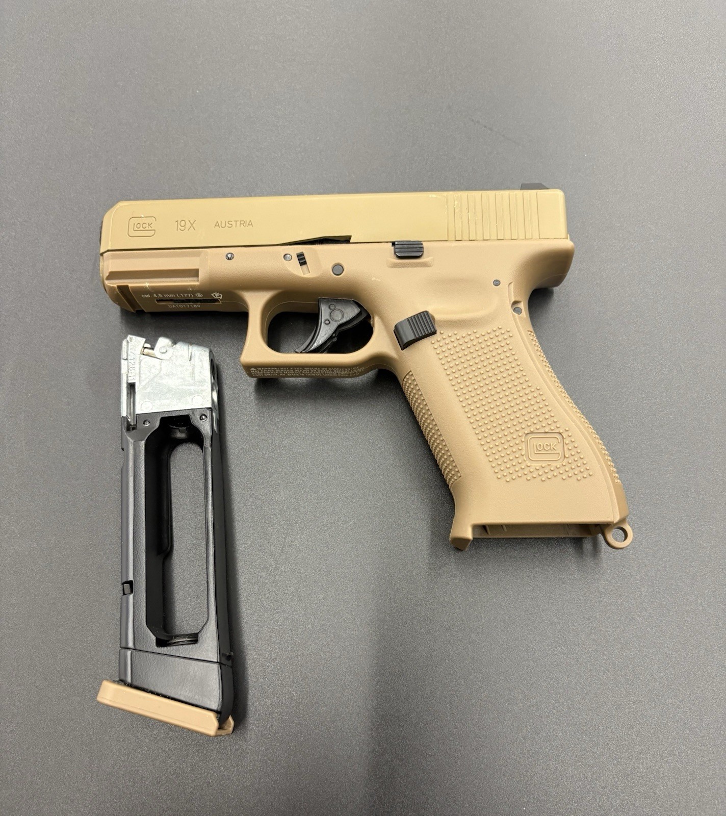 GLOCK G19X Crossover Air Pistol