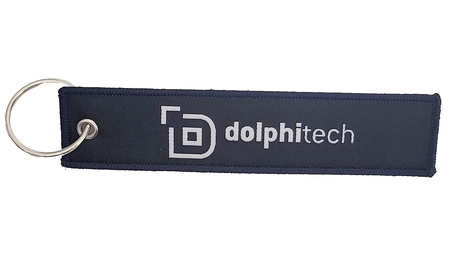 Dolphitech / Remove Before Inspection Blue Flight Tag Keychain Military