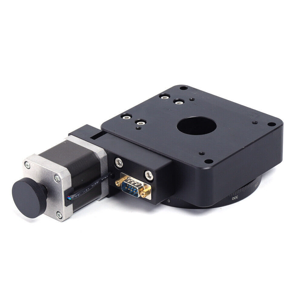 Electric Motorized Rotation Stage Optical Rotation Platform Optical Rotary Table