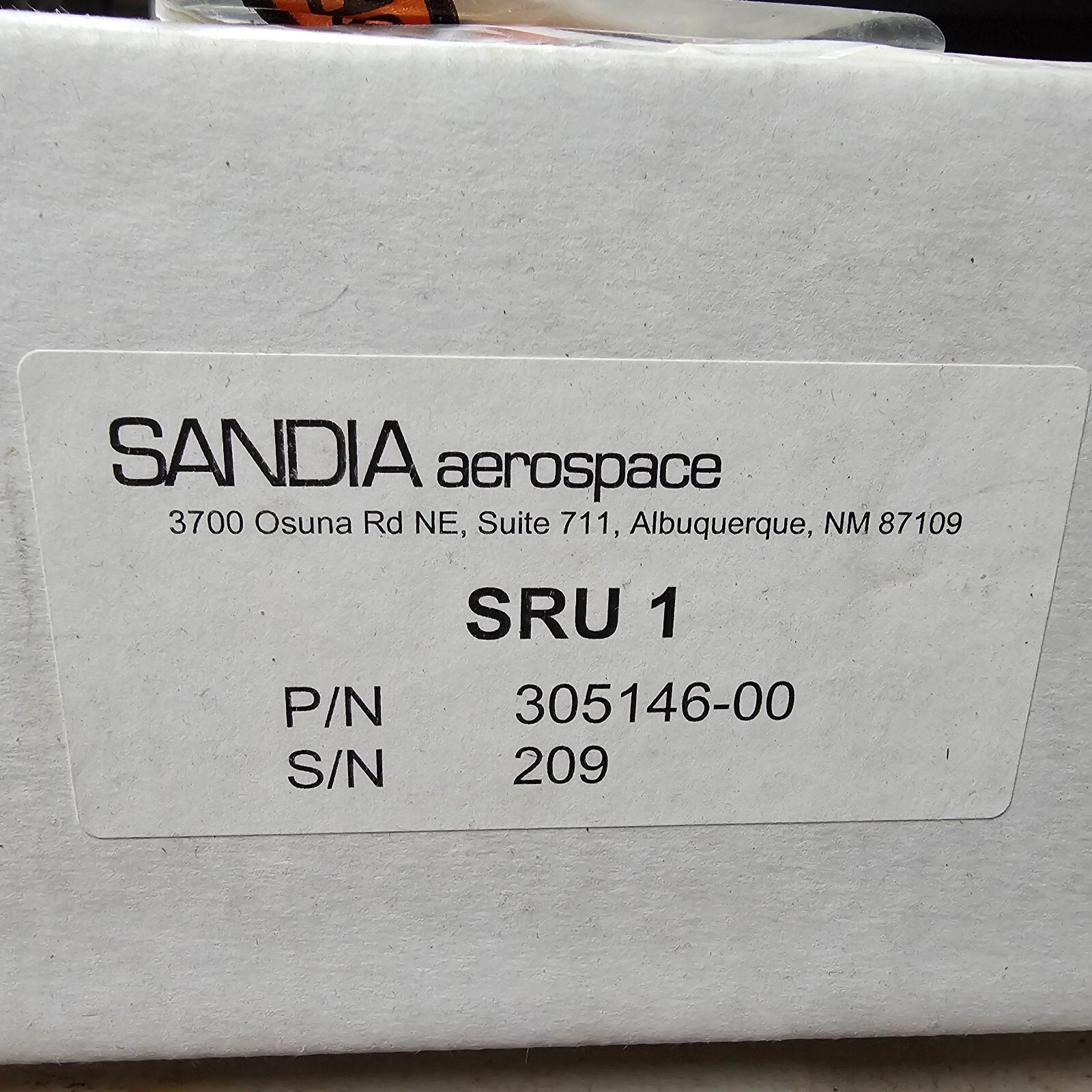 SRU1 SINGLE MODULE ENCLOSURE