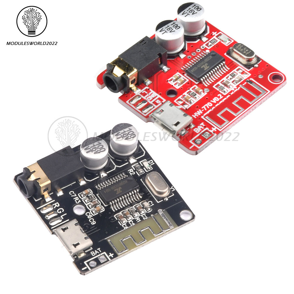 VHM-314 Bluetooth 5.0 Amplifier Receiver Audio Board MP3 Lossless Decoder Module