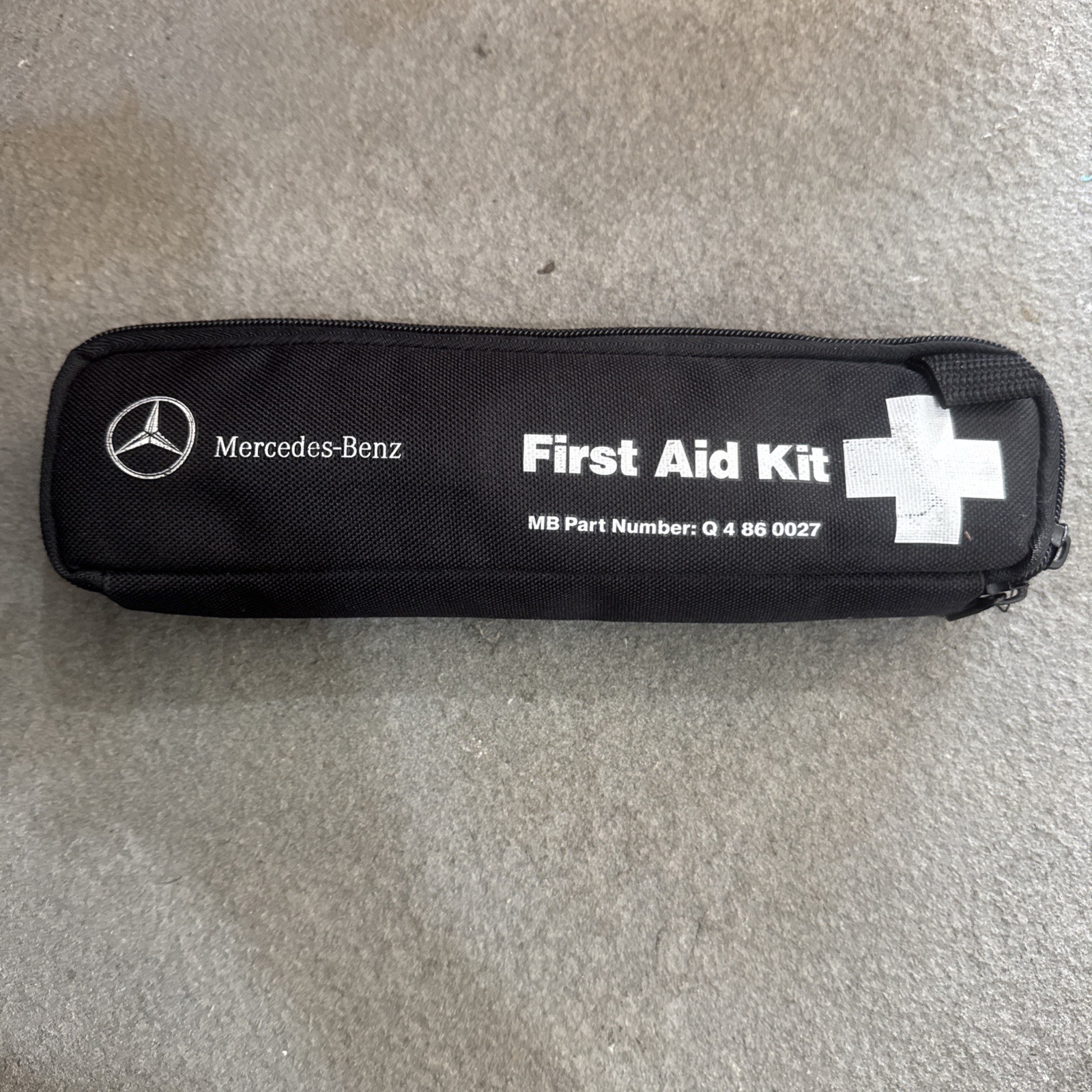 99 Mercedes SLK 230 R170 OEM Trunk First Aid Kit Complete.
