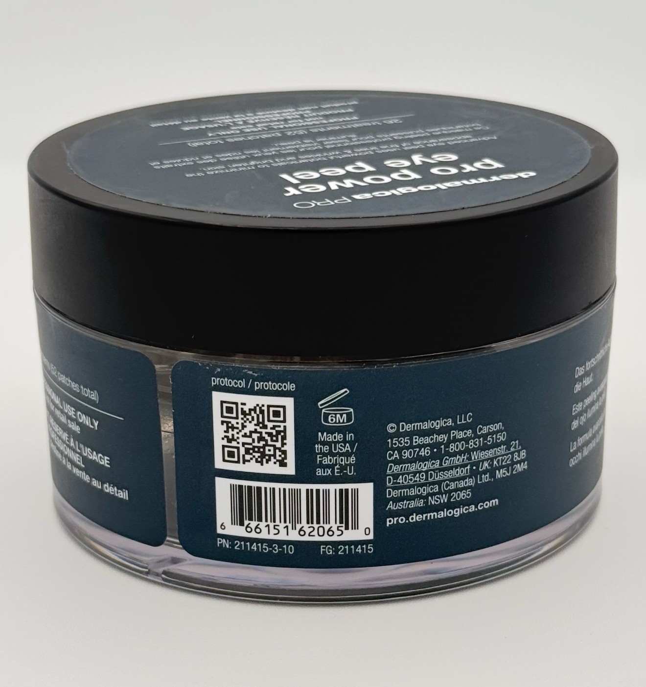 Dermalogica Pro Power Eye Peel NEW