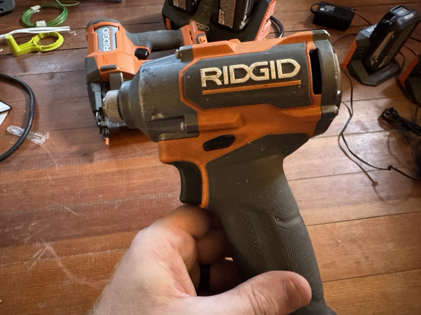 ridgid power tools and batteries