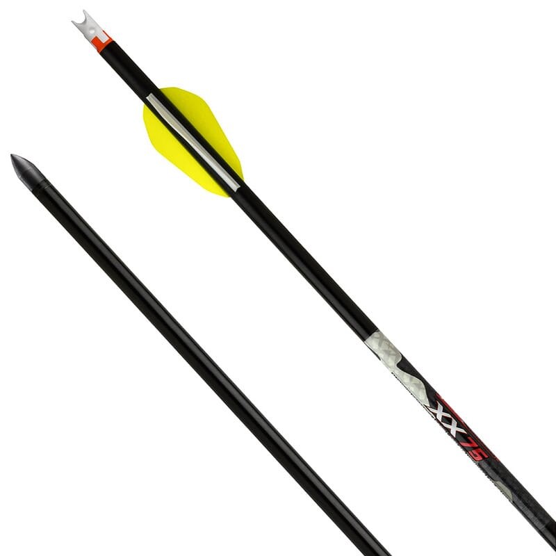 TenPoint XX75 Aluminum Arrows 20 w/Alpha-Nocks .003 Wte HEA-060-36: BRAND NEW