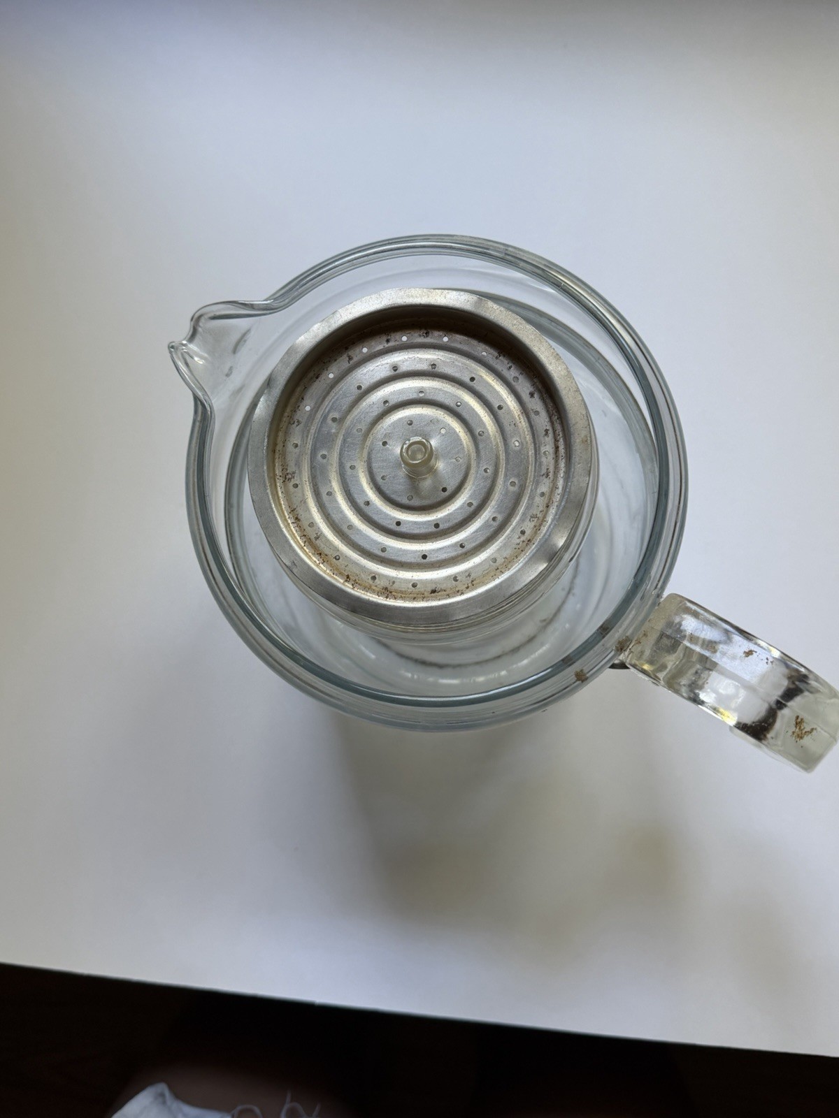 Pyrex Percolator Coffee Pot