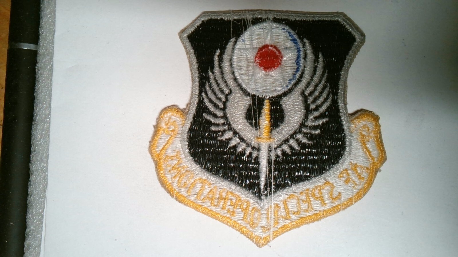 MILITARY PATCH US AIR FORCE SEW ON COLORED AF SPECIAL OPERATIONS