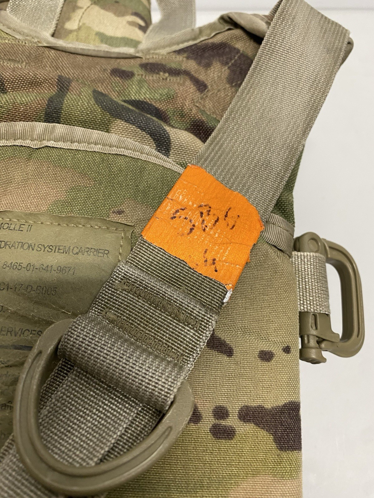 USGI OCP Hydration Carrier Multicam Camelbak Carrier