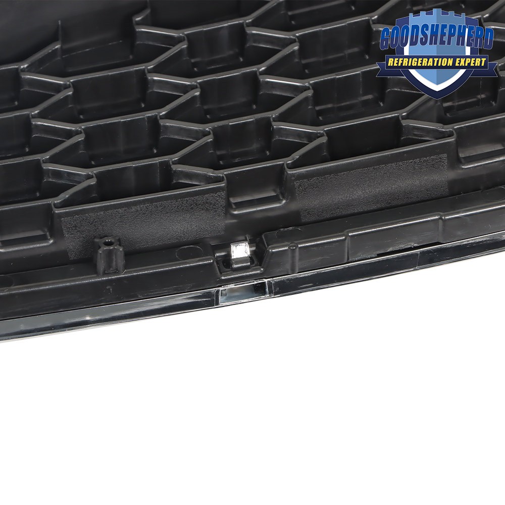 3Pcs For Subaru Forester 2014-2018 Front Bumper Upper Grille Replacement Plastic