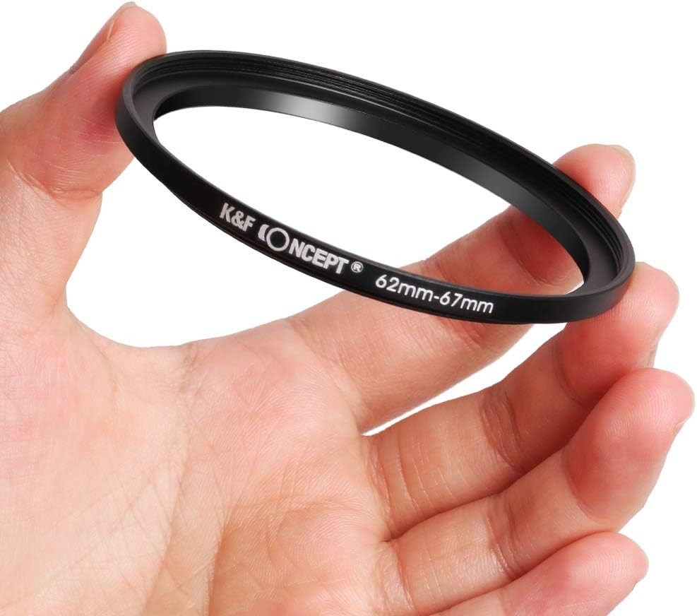 Versatile 11pcs Step-Up Filter Rings - Enhanced Compatibility for Photographers