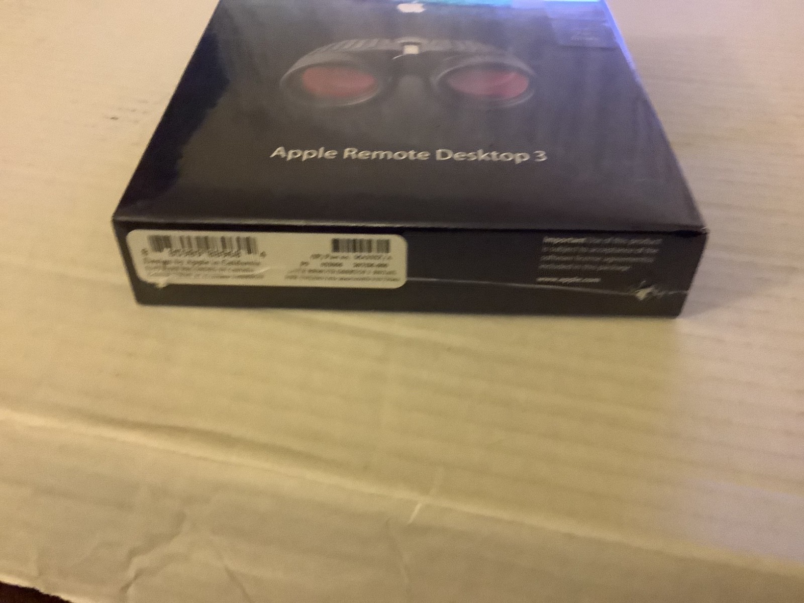 New Sealed Apple Remote Desktop 3 Unlimited Managed Systems Software