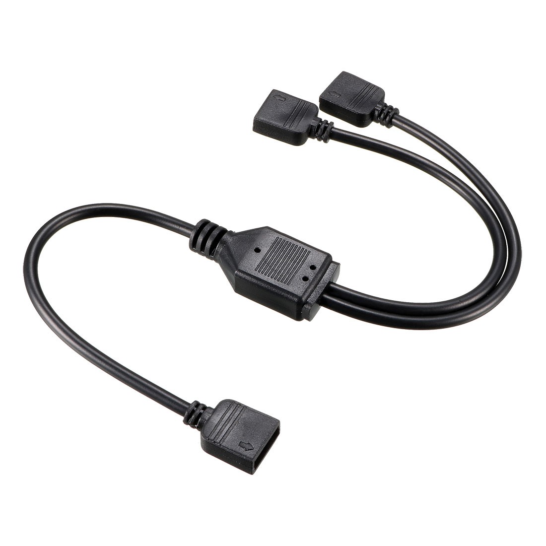 ARGB Splitter Cable 1 Female to 2 Female 3 Pin Extension Connector 30cm Length