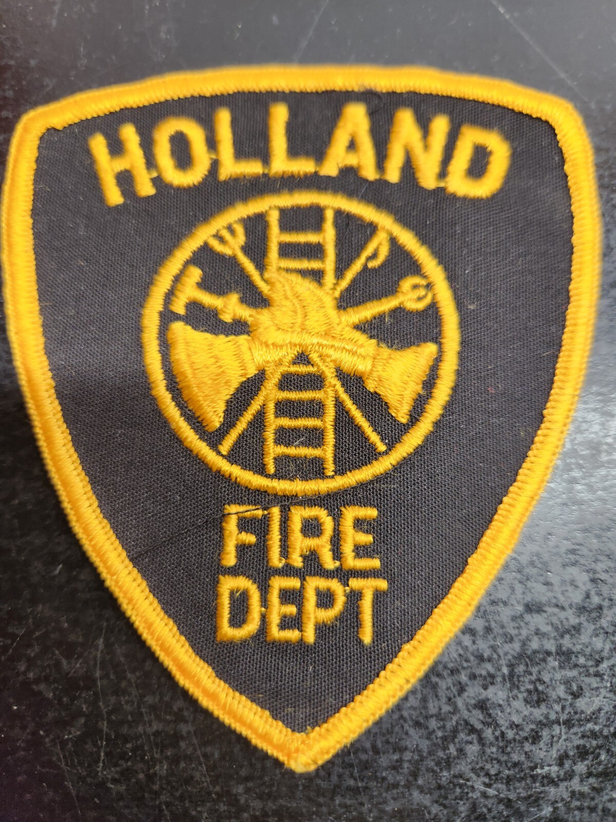 Vintage Holland Massachusetts Fire Department