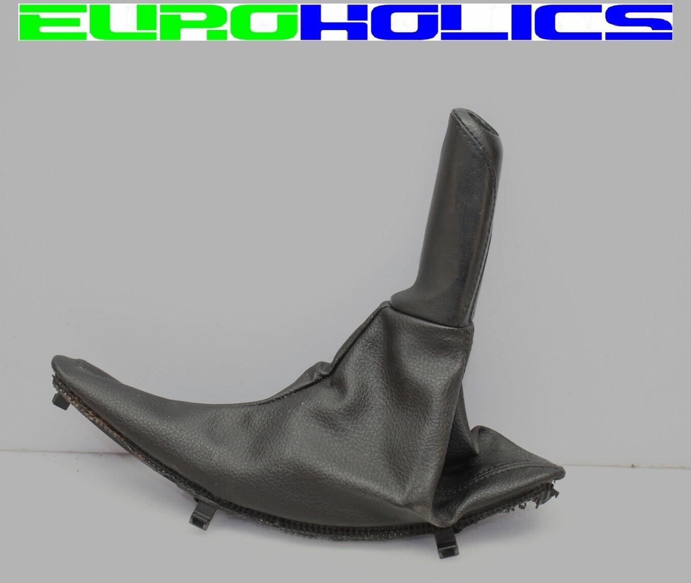 OEM BMW F30 335i 12-18 Emergency Parking Brake Handle Lever Boot Black Leather