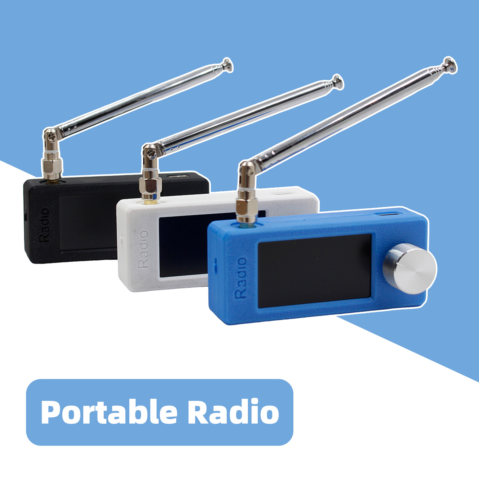SI4732 ATS-mini 0.5-108MHz Mini Pocket SSB Radio All Band ESP32 Radio Receiver