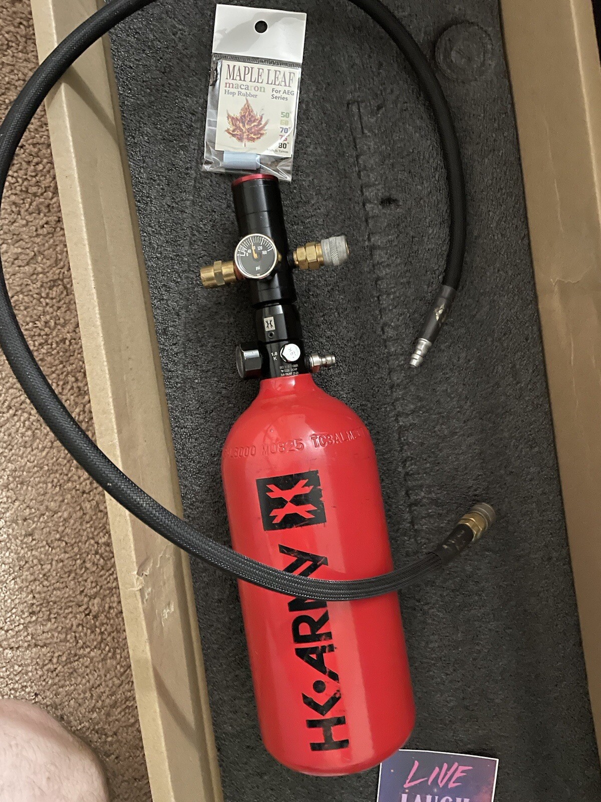 cyma Mk12 Hpa