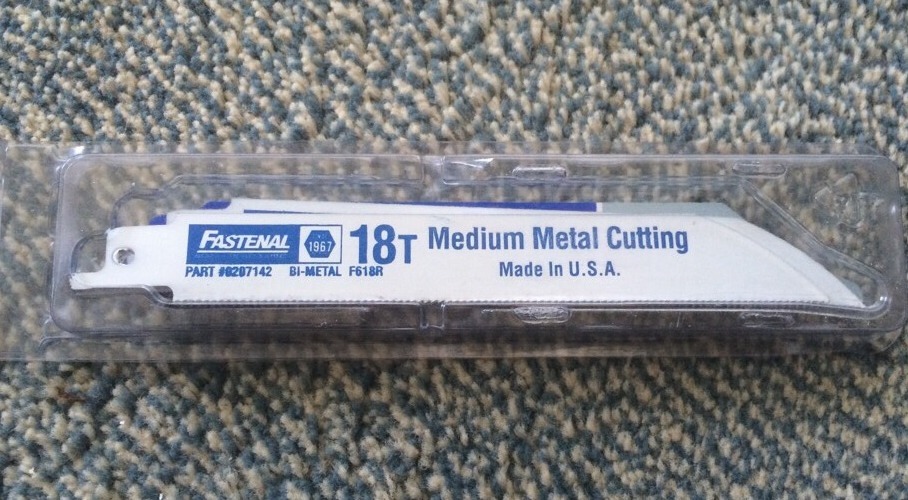 FASTENAL BI-METAL SAW BLADE 5 PCS